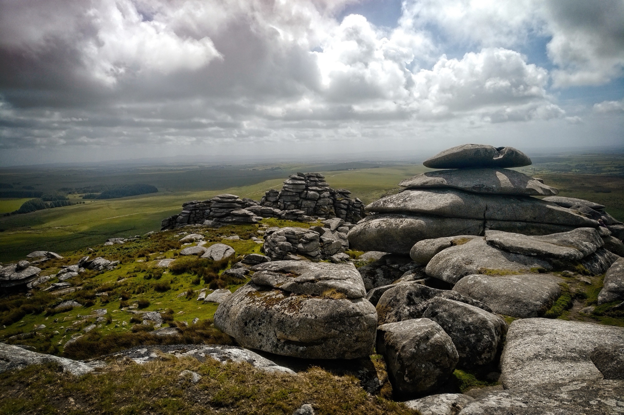 Rough Tor, Bodmin Moor, Cornwall